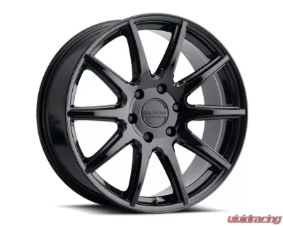 Raceline 159B Spike Wheel 20x8.5 6x135 35mm Gloss Black - 159B-28565+35