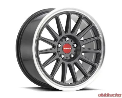 Raceline 315G Grip Gunmetal Wheel 18X8.5 5X100 35mm - 315G-88516+35