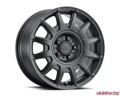 Raceline 401B Aero Wheel 18x8 5x100 40mm Satin Black - 401B-88016+40