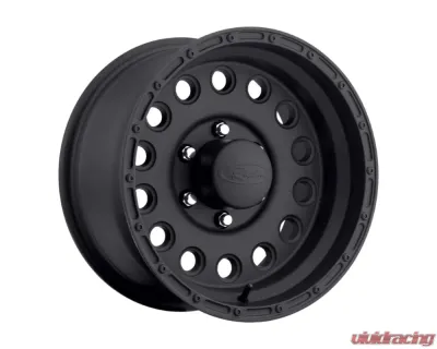 Raceline 887B Rockcrusher Wheel 15x10 6x139.7 -47mm Black - 887B-50060