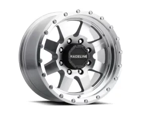 Raceline 935MC Defender Wheel 17x9 5x127 | 5x5 0mm Machined w/ Clear Coat