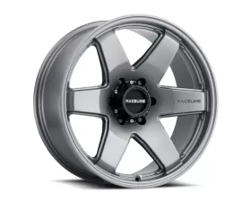 Raceline 942GS Addict Greystone Wheel 22X9.5 5X139.7 15mm