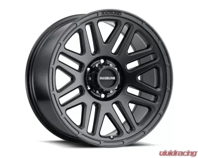 Raceline 944B Outlander Satin Black Wheel 16X8 8X170 0mm - 944B-68081-00