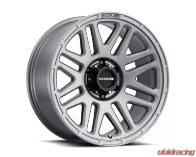 Raceline 944GS Outlander Greystone Wheel 18X9 6X139.7 12mm - 944GS-89060+12