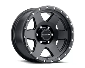 Raceline 946B Boost Satin Black Wheel 17X8 5X110 35mm