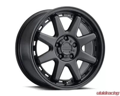 Raceline 947B Scout Wheel 17x8.5 6x135 0mm Satin Black - 947B-78565-00