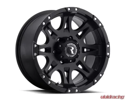 Raceline 981 Raptor Satin Black Wheel 18X9 6X139.7 -6mm - 981-89060-06
