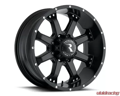 Raceline 991B Assault Satin Black Wheel 17X9 6X139.7 25mm - 991B-79060+25