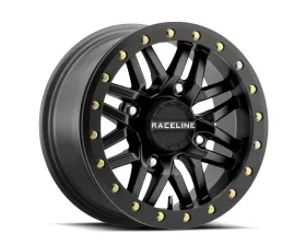 Raceline A91B Ryno Beadlock Satin Black Wheel 15x10 4x137 0mm 5+5