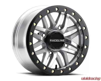 Raceline A91MA Ryno Machined Wheel 15x10 4x137 0mm 5+5 - A91MA-51037-00