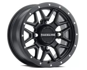 Raceline A94B Krank Wheel 15x7 4x137 10mm Black