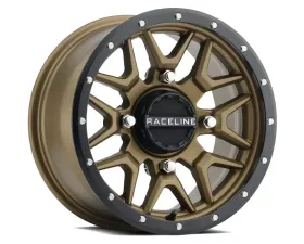 Raceline A94BZ Krank Wheel 15x7 4x137 10mm Bronze