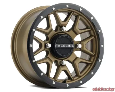 Raceline A94BZ Krank Bronze Wheel 14x7 4x156 38mm 6+1 - A94BZ-47056+38