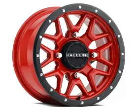 Raceline A94R Krank Wheel 15x7 4x137 10mm Red