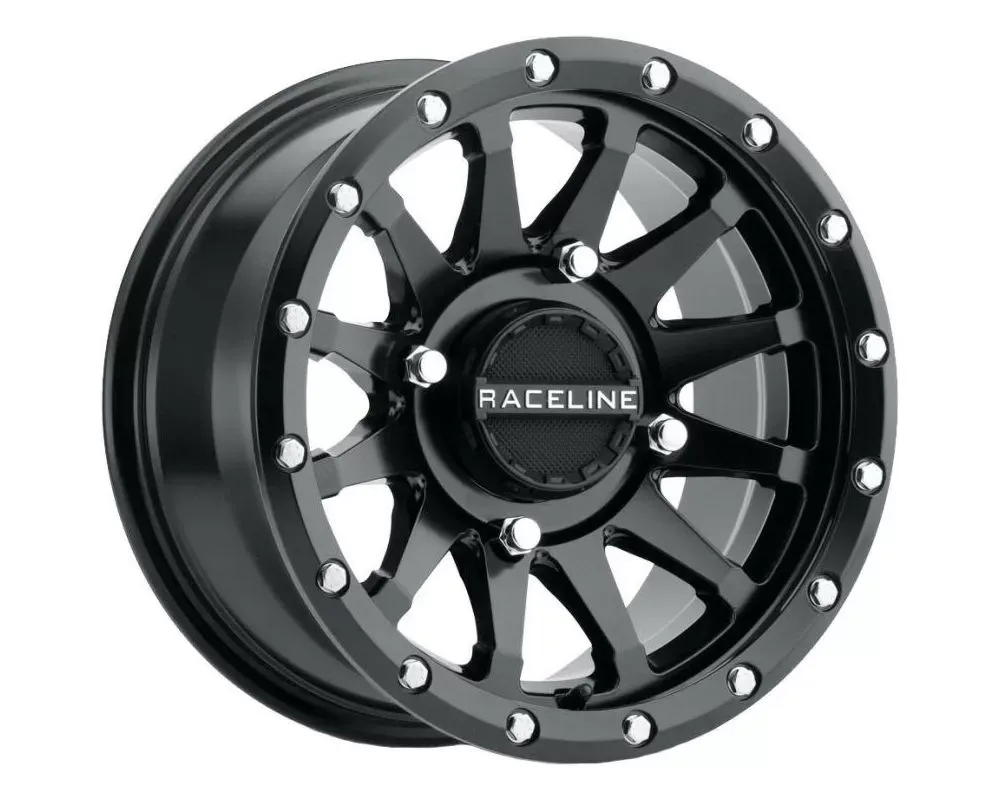 Raceline A95B Trophy Black Wheel 14x7 4x137 10mm 5+2 - A95B-47037+10