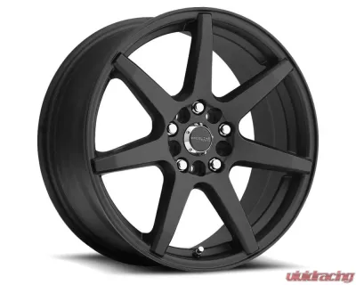 Raceline 131B EVO Satin Black Wheel 18X7.5 5X100|5X114.3 42mm - 131B-87589+42