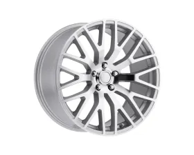 Replica Alloys Mustang Performance Silver Machined Face Wheel 19x9 5x114.3 45