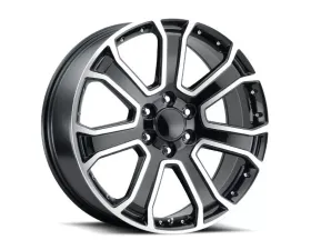 Replica Alloys RXN Wheel 22x9 6x139.7 31mm Gloss Black Machined