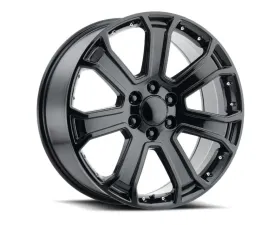 Replica Alloys RXN Wheel 22x9 6x139.7 31mm Gloss Black