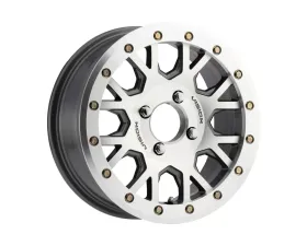 Vision GV8BL Invader Beadlock Wheel 15x6 4x110 32mm Gunmetal Machined Face and Ring