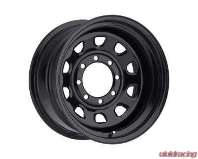 Vision D Window Black Wheel 15x8 5x114.3 6mm - 84H5865NS6