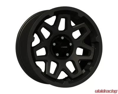 Vision Se7en Satin Grey Wheel 18x9 5x114.3 18 - 416VT8965SG18