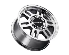 Vision Wheels M2 Overland Wheel 16x6.5 6x1300 45 CSCHXX OEC Chrome