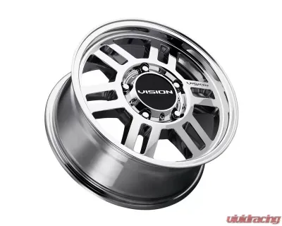 Vision Wheels M2 Overland Wheel 16x6.5 6x1300 45 CSCHXX OEC Chrome - 355-6663OEC45