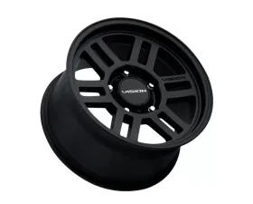 Vision Wheels M2 Overland Wheel 16x6.5 6x1300 45 BKMTXX Satin Black