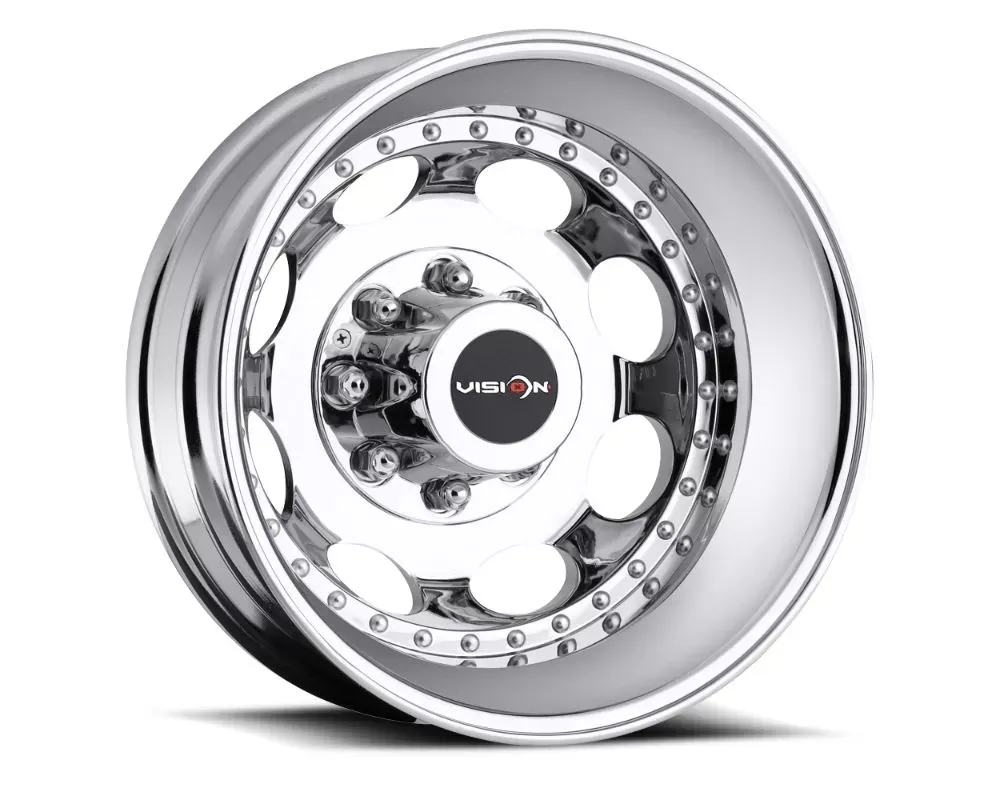 Vision 181 Hauler Dually Wheel 16x5.50 6x205 120mm Gloss Black - 181Z6526GBF161