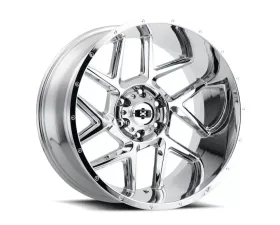 Vision 360 Silver Wheel 20x10 5x5 -25mm Chrome