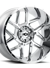 Vision 360 Silver Wheel 20x10 5x5 -25mm Chrome                                     - 360-20073C-25 - Image 2