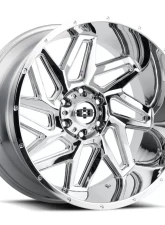 Vision 361 Spyder Wheel 20x12 5x5 -51mm Chrome                                     - 361-20273C-51 - Image 2