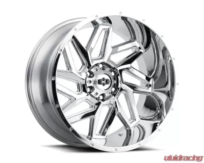 Vision 361 Spyder Wheel 20x12 5x5 -51mm Chrome - 361-20273C-51