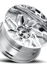 Vision 361 Spyder Wheel 20x12 5x5 -51mm Chrome                                     - 361-20273C-51 - Image 2