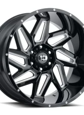 Vision 361 Spyder Wheel 20x10 5x5.5 -25mm Satin Black                                     - 361-20085SB-25 - Image 3