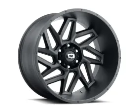 Vision 361 Spyder Wheel 20x9 5x5 10mm Satin Black