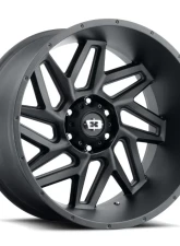 Vision 361 Spyder Wheel 20x10 5x5.5 -25mm Satin Black                                     - 361-20085SB-25 - Image 7