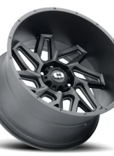Vision 361 Spyder Wheel 20x10 5x5.5 -25mm Satin Black                                     - 361-20085SB-25 - Image 8