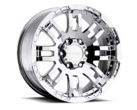 Vision 375 Warrior  Wheel 18x7.50 5x160 55mm Chrome