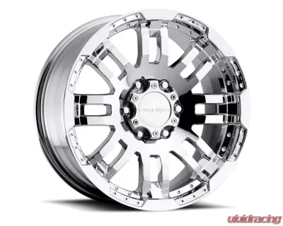 Vision 375 Warrior  Wheel 18x7.50 5x160 55mm Chrome - 375XL8775C55