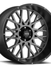 Vision 412 Rocker Wheel 22x10 6x135 -19mm Chrome                                     - 412-22036C-19 - Image 10
