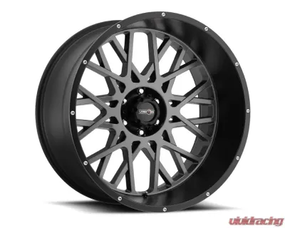 Vision 412 Rocker Wheel 22x10 6x135 -19mm Chrome - 412-22036C-19