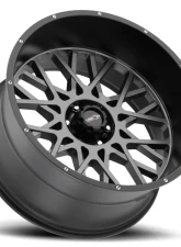 Vision 412 Rocker Wheel 22x10 6x135 -19mm Chrome                                     - 412-22036C-19 - Image 2