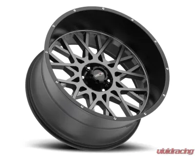 Vision 412 Rocker Wheel 22x10 6x135 -19mm Chrome - 412-22036C-19