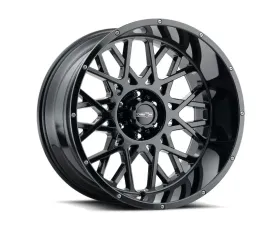 Vision 412 Rocker Wheel 20x10 5x5 -25mm Gloss Black