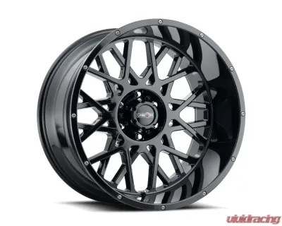 Vision 412 Rocker Wheel 22x10 6x135 -19mm Chrome - 412-22036C-19