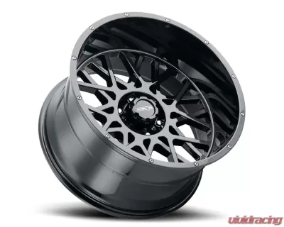 Vision 412 Rocker Wheel 22x10 6x135 -19mm Chrome - 412-22036C-19