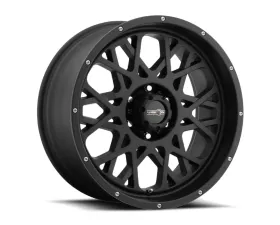 Vision 412 Rocker Wheel 20x10 5x5 -25mm Satin Black