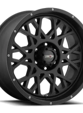 Vision 412 Rocker Wheel 22x10 6x135 -19mm Chrome                                     - 412-22036C-19 - Image 7